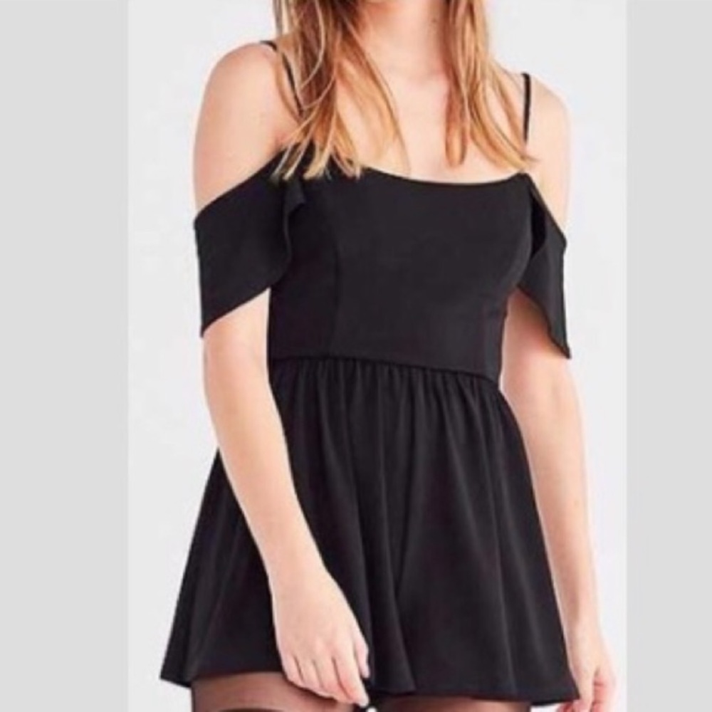 Urban Outfitters Off the Shoulders Romper